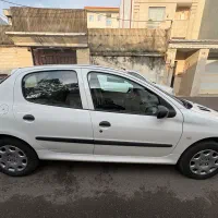 206 تیپ ۲ ۱۴۰۱ دریچه گاز برقی|خودرو سواری و وانت|رشت, دباغیان|دیوار