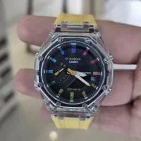 ساعت مچی کاسیو جیشاک۲۱۰۰ پمپی دوزمانه اسپرت جی شاک|ساعت|مشهد, یاس|دیوار