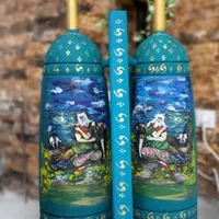 میل باستانی طراحی شده