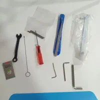 زیگزال پنج نخ c4|چرخ خیاطی و ریسندگی|رباطکریم, نصیرشهر|دیوار