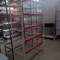 استند چیپس و پفک قفسه (کیکی +آجیل )