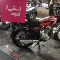 موتور ۱۲۵ مهران