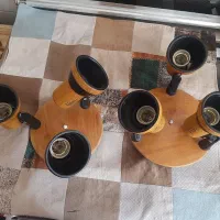 چراغ  دیواری مغازه