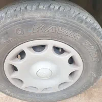دو حلقه لاستیک مزدا