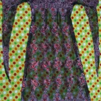 پیراهن محلی  زنانه