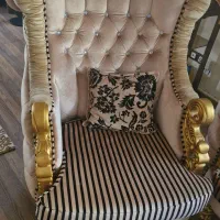 مبل نیم ست با میز وسط و شیشه|مبلمان خانگی و میز عسلی|کرج, فاز ۱ مهرشهر|دیوار