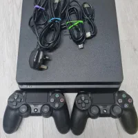 Ps4 slim 1 Tb ورژن ۹ کپی خور با فلش