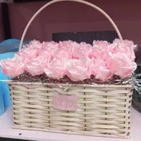 گل جاودانه، گل زیبا ،گل روبانی|گل مصنوعی|یاسوج, |دیوار