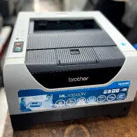 پرینتر تک کاره برادر HL-5350DN کم کارکرد ، در حد|پرینتر، اسکنر، کپی، فکس|گرگان, |دیوار