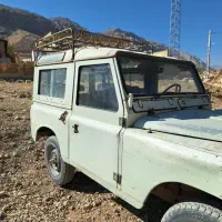 فروش لندرور مدل 66