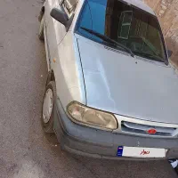 پراید 87دوگانه سوز شرکتی|خودرو سواری و وانت|قم, قلعه کامکار|دیوار