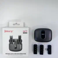 میکروفون بیسیم جیماری mw17 میکروفن تولید محتوا