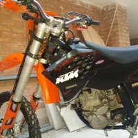 KTM 250 اندرو پلاک ملی کی تی ام|موتورسیکلت|اصفهان, رکن الدوله شرقی|دیوار