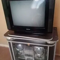 فروش تلوزیون ومیز وضبط وباند