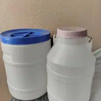 دبه پلاستیکی و سطل بزرگ