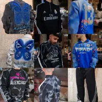 دورس هودی یقه نیم زیپ