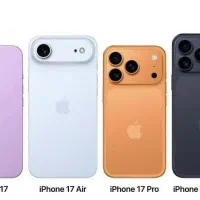 آیفون ۱۷پرومکس و ۱۷ نرمال و ۱۷ پرو شرکتی