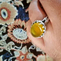 انگشتر فقط پول نقره خام فقط ۴ عدد