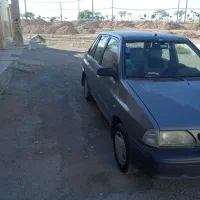 پراید مدل 88 فوق‌العاده سالم بدون رنگ