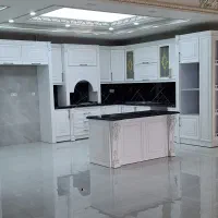 کابینت کمد دیواری تی وی جاکفشی و...|کتابخانه، شلف، قفسههای دیواری|کارون, |دیوار