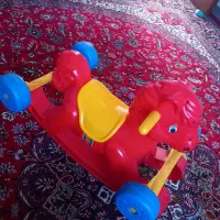 واکر کودک اسبی کاملا نو|اسباب‌‌بازی|اسفراین, |دیوار