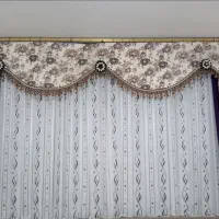 پرده|پرده، رانر، رومیزی|تاکستان, |دیوار