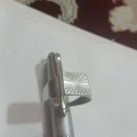 انگشتر طلا سفید