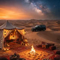 یه سفر vip به دل کویر