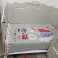 تخت کودک و نوجوان با تشک رویال|تخت و سرویس خواب|قم, شهرک سازمان آب|دیوار