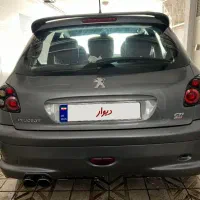 206 rc ۲۰۶ آرسی موتور ۲۰۰۰ سی سی|خودرو سواری و وانت|رشت, منظریه|دیوار