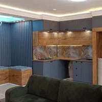 ساخت و نصب کابینت مدرن و نئوکلاسیک اقساطی