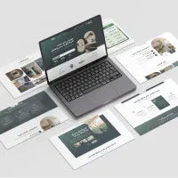 طراحی سایت حرفه ای (با نمونه کار متعدد بین المللی)|خدمات رایانهای و موبایل|ساری, |دیوار