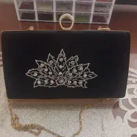 کیف جواهردوزی شده