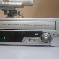 دبل 6 هد الجی مدل VC -600KW|پخش‌کننده DVD و ویدیو|قزوین, |دیوار