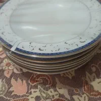 بشقاب خورشت خوری چینی پردیس ۶ تا