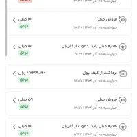 طلا میلی با هر دعوت از دوستان 115 هزار تومان میده