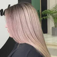 کراتین و رنگ مو تخصصی
