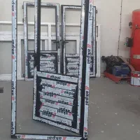درب وپنجره دوجداره upvc،آلومینیوم ترمال بریک توری