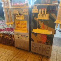 دستگاه بستنی هم جفت هم تکی بفروش میرسد