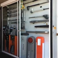 راهبند اهرمی تاشو کنترل تردد اماکن تجاری ارگان ها