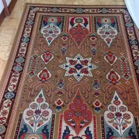 گلیم فرش ۴ متری درحدنو