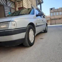 پژو ۴۰۵ مدل ۸۹ دوگانه فابریک|خودرو سواری و وانت|قم, علی آباد سعدگان|دیوار