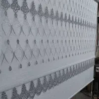 تولید انواع پرده  زبرا دومکانیزم چاپی ورتیکال DK