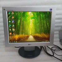 مانیتور 15 اینچی ال جی LCD گرید A کارکرده