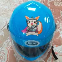 کلاه کاسکت بچگانه سن ۶ تا ۷ سال