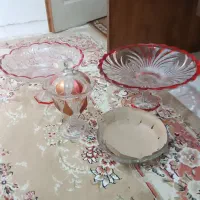 میوه و شیرینی و شکلات خوری و پیرکس فرانسوی|ظروف سرو و پذیرایی|بندرعباس, |دیوار