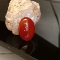 عقیق کهنه سرخ