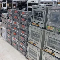تنورگازی استیل2سینی گرگان)چدن Gorganدوشعله باارسال