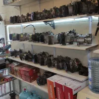 گاز کولر خودرو وکمپرسور