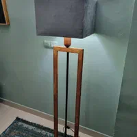 دراور و اینه هالوژن دار،تخت فلزی ،اباژور،گلدان|لوستر و چراغ آویز|کیش, |دیوار